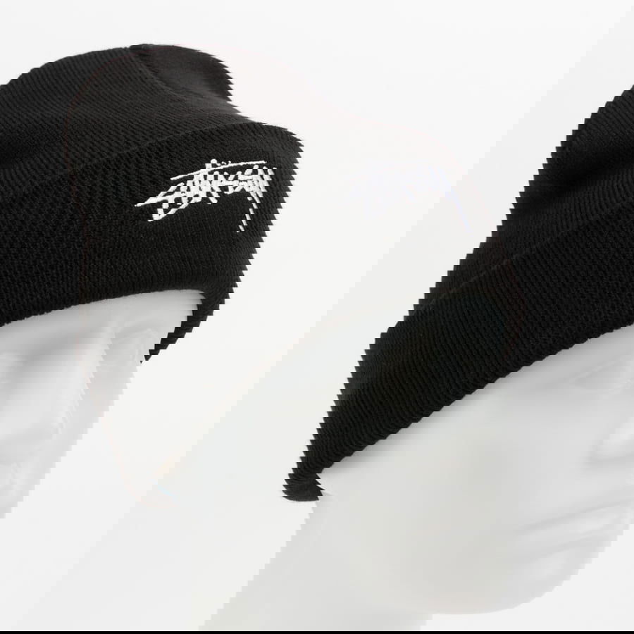 Beanie Stüssy Stock Cuff Beanie Sort | 1321020 / 0001, 0