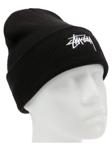 Beanie Stüssy Stock Cuff Beanie Sort | 1321020 / 0001