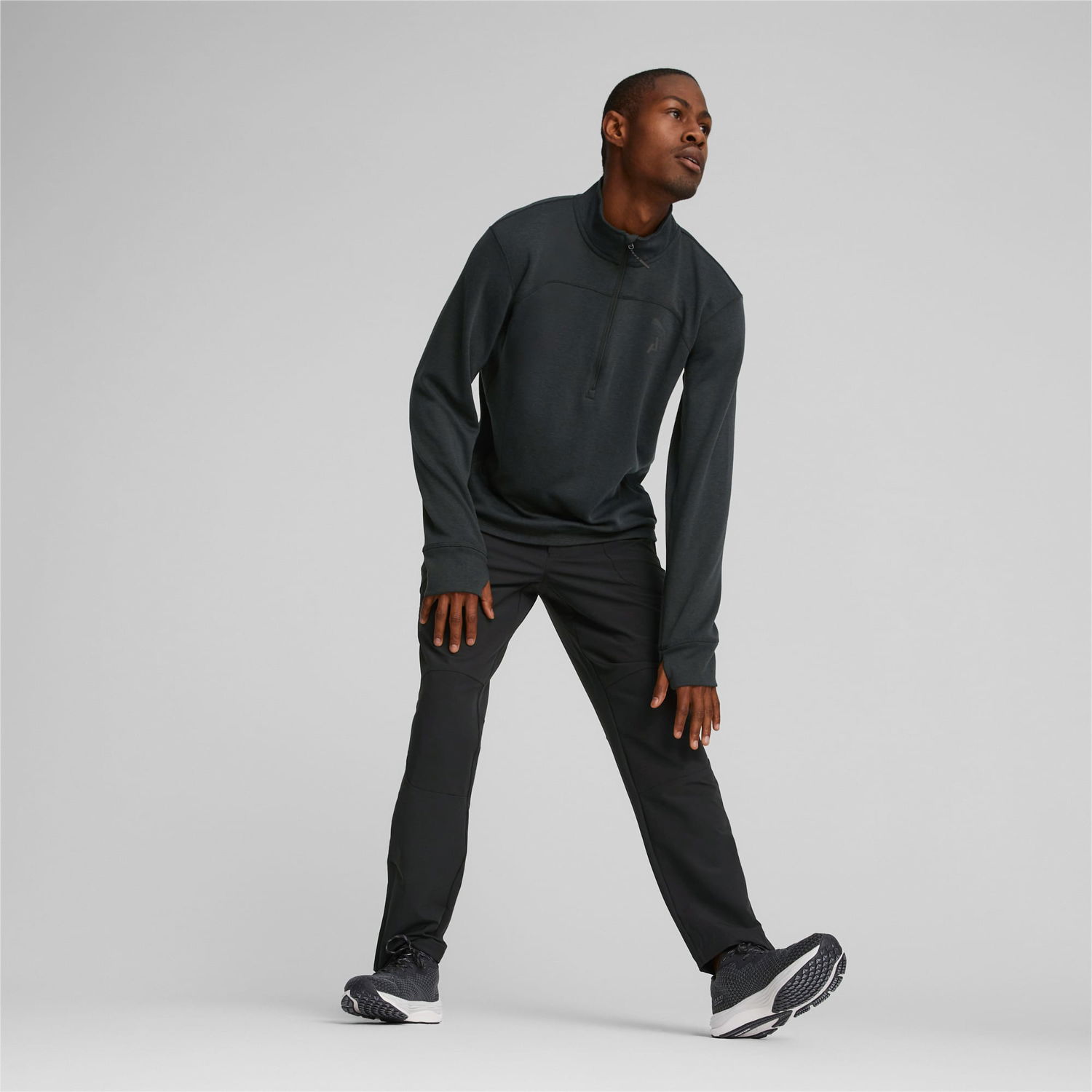 Joggingbukser Puma SEASONS rainCELL Pants Sort | 522575_01, 1