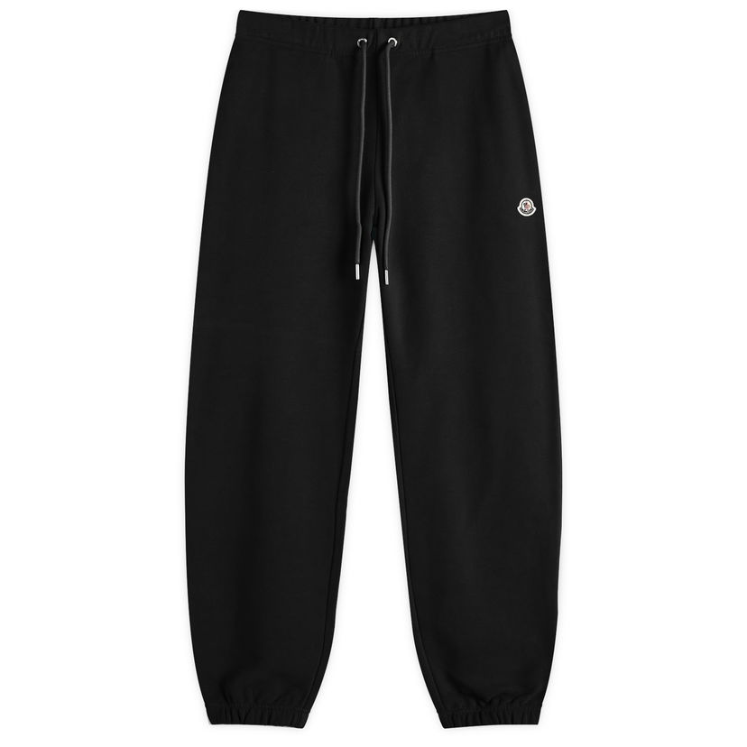 Joggingbukser Moncler Emerized Fleece Sweatpants, Size Large Sort | 8H000-04-89AUJ-999