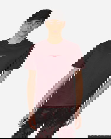 T-shirt AFFXWRKS Slab Bourgogne | SS23T03 CRIMSON, 0