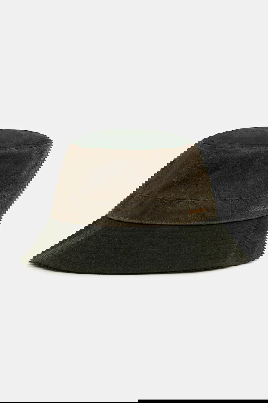 Hat Barbour Barbour Brackley Wax Bucket Hat Grøn | LHA0548OL52, 0