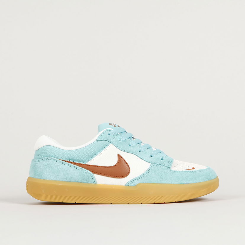 Skateboarding Nike SB Force 58 Green Frost Russet Gum Turkis | DV5477-302