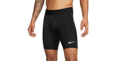 Shorts Nike Pro Dri-FIT Fitness Long Shorts Sort | fb7963-010, 1