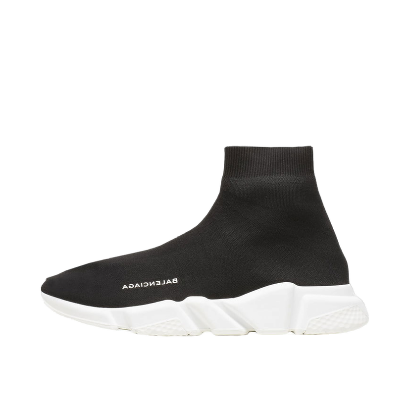Sneakers og sko Balenciaga Speed Trainer Black Sort | 483502W05G01000