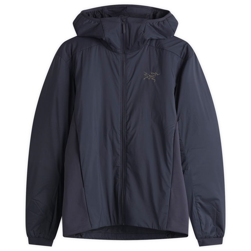 Sweatshirt Arcteryx Atom Insulated Hooded Jacket, Size Large Mørkeblå | X000009556-001280