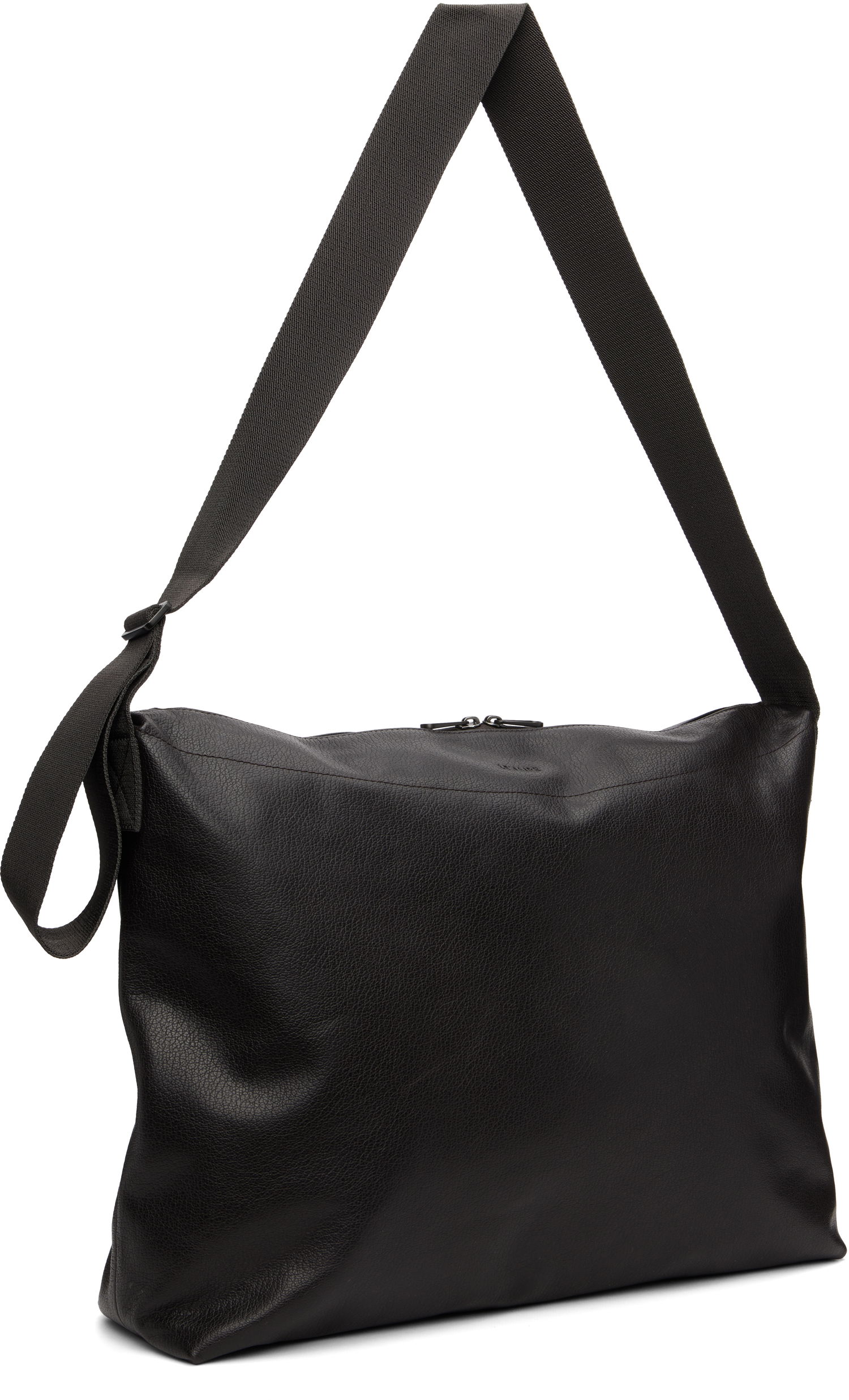 Skuldertaske LEMAIRE Lemaire Large Folio Bag Sort | BG0165 LL0138, 1