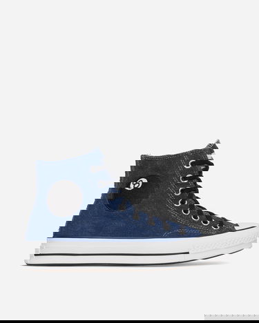 Sneakers og sko Converse Stüssy 8-Ball x Chuck 70 High "Sargasso Sea" Mørkeblå | A03711C, 1