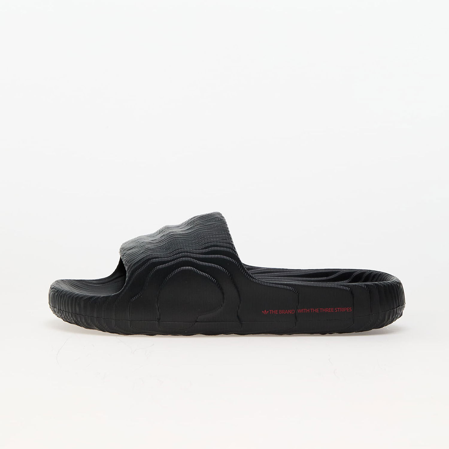 Sneakers og sko adidas Originals Adilette 22 Core Black/ Core Black/ Better Scarlet Sort | ID4925, 0