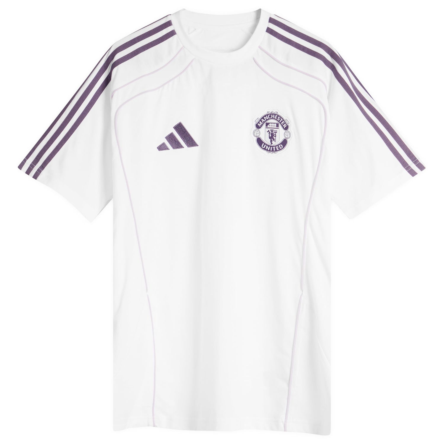 T-shirt adidas Originals Manchester United UBP Training T-Shirt Size X-Small Hvid | JN2820, 0