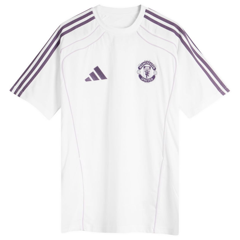 T-shirt adidas Originals Manchester United UBP Training T-Shirt Size X-Small Hvid | JN2820