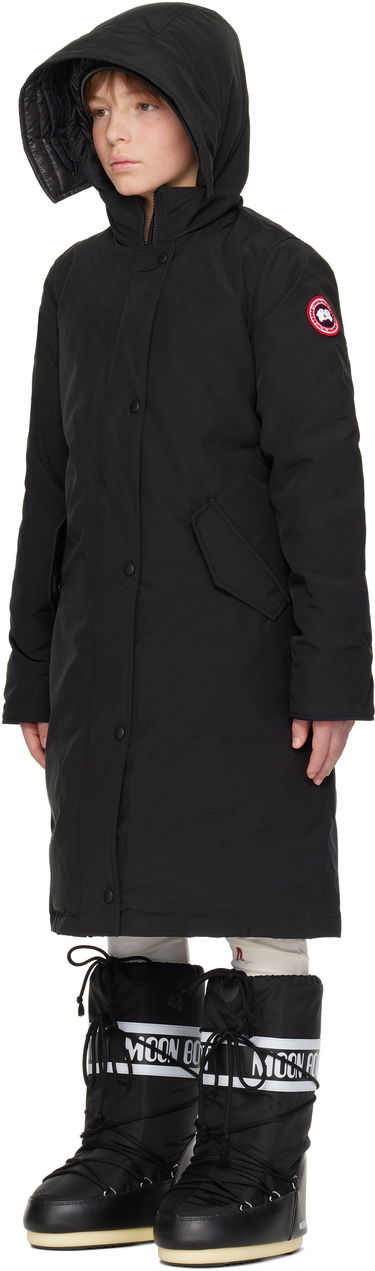Frakker Canada Goose Brittania Down Coat Sort | 4556Y, 3