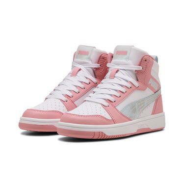 Sneakers og sko Puma Rebound V6 Mid Space Belle Lyserød | 402768_01, 1
