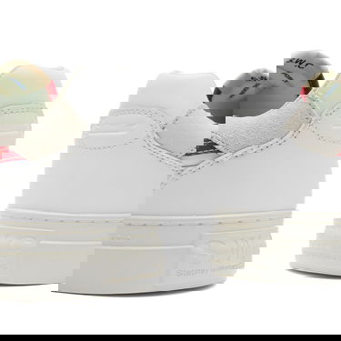 Sneakers og sko Stepney Workers Club Pearl S-Strike Leather Hvid | YA09530, 4