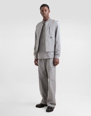 Cargo bukser Dolce & Gabbana Dolce & Gabbana Technical Fabric Cargo Pants Grå | GP0L3TFUS26N0040, 1