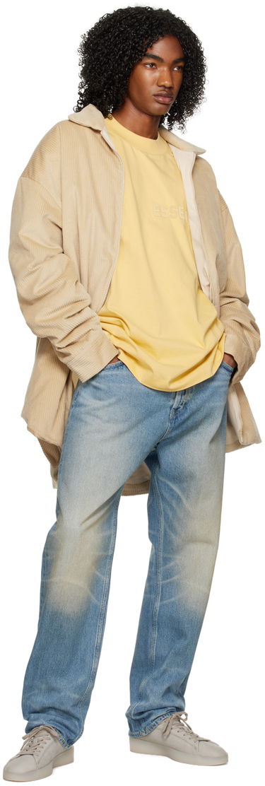 T-shirt Fear of God Fear of God Essentials T-Shirt Gul | 125BT222002F, 3