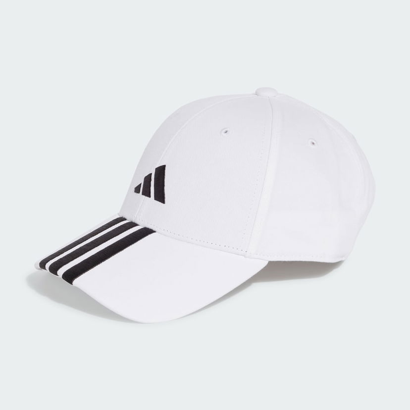 Kasket adidas Performance 3-Stripes Baseball Cap Hvid | JE5652