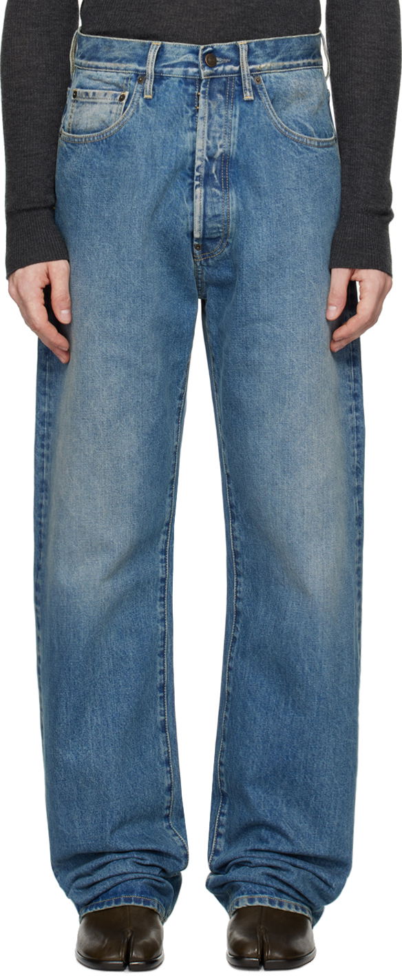 Jeans Maison Margiela 14 Oz Origin Jeans Blå | S50LA0233 S30561, 0