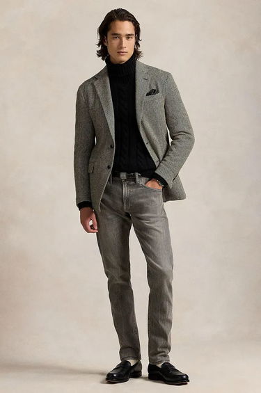 Jakke Polo by Ralph Lauren Slim Fit Grey Jeans Grå | 710956086, 0