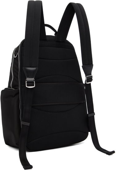 Rygsæk BOSS Canvas Backpack Sort | 50536485, 2