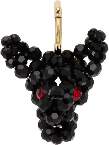 Øreringe Simone Rocha Simone Rocha Beaded Creature Single Earring Sort | ERG511 0903, 0