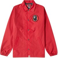 Frakker BAPE 30th Anniversary Coach Jacket Rød | 001LJJ701002F-RED, 1