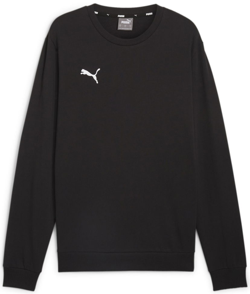 Sweatshirt Puma teamGOAL Casuals Crew Neck Sweat Sort | 658592-03