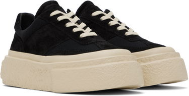 Sneakers og sko Maison Margiela MM6 Maison Margiela Chunky Gambetta Sort | SH1WS0013 P8086, 3