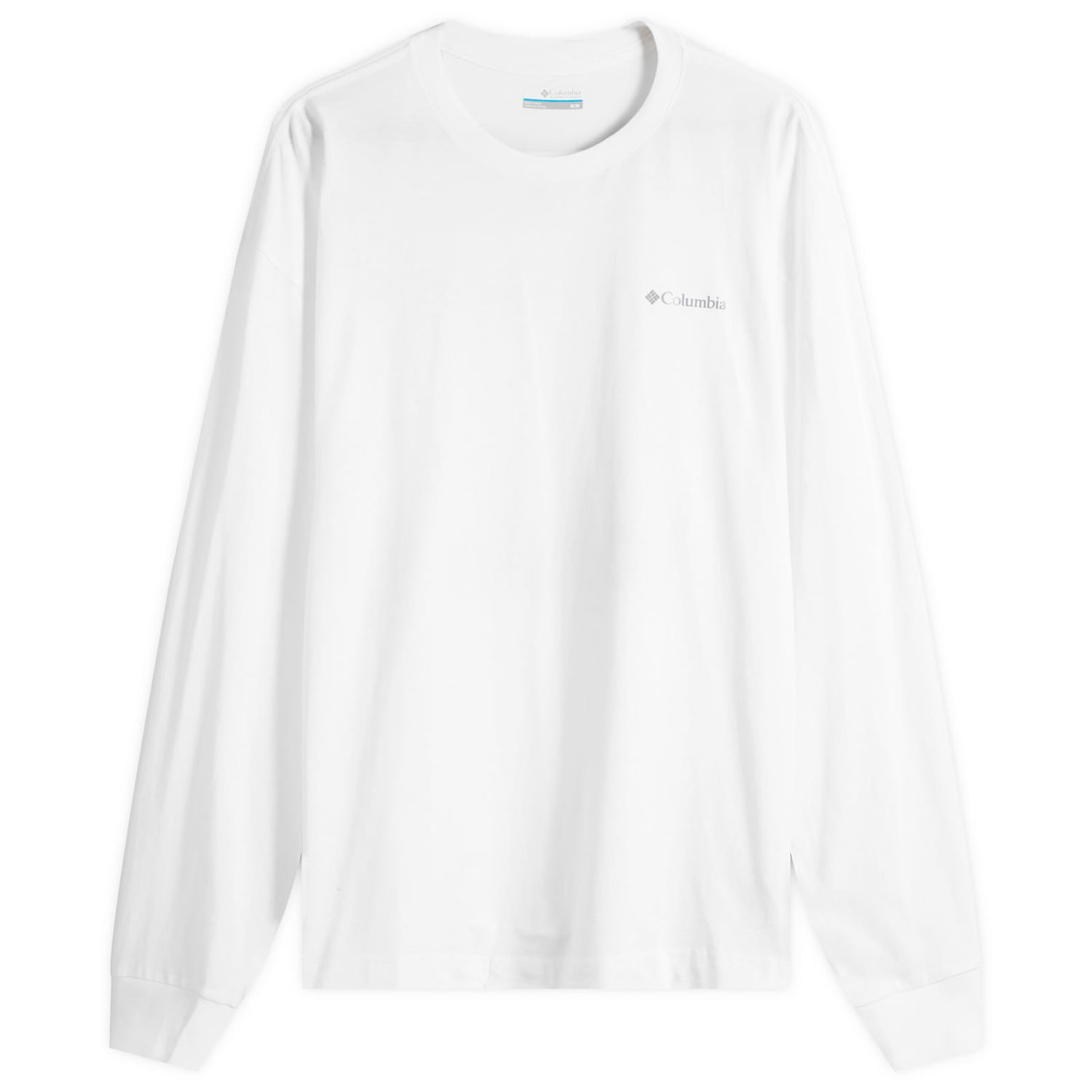 T-shirt Columbia Black Butte Long Sleeve Graphic T-Shirt, Size Small Hvid | 2137071-100, 1