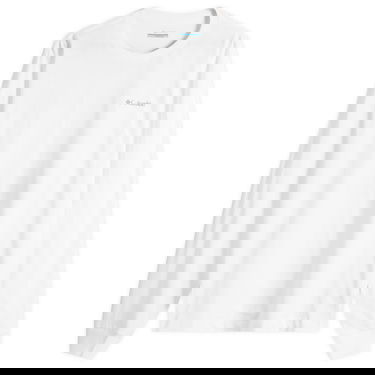 T-shirt Columbia Black Butte Long Sleeve Graphic T-Shirt, Size Small Hvid | 2137071-100, 1