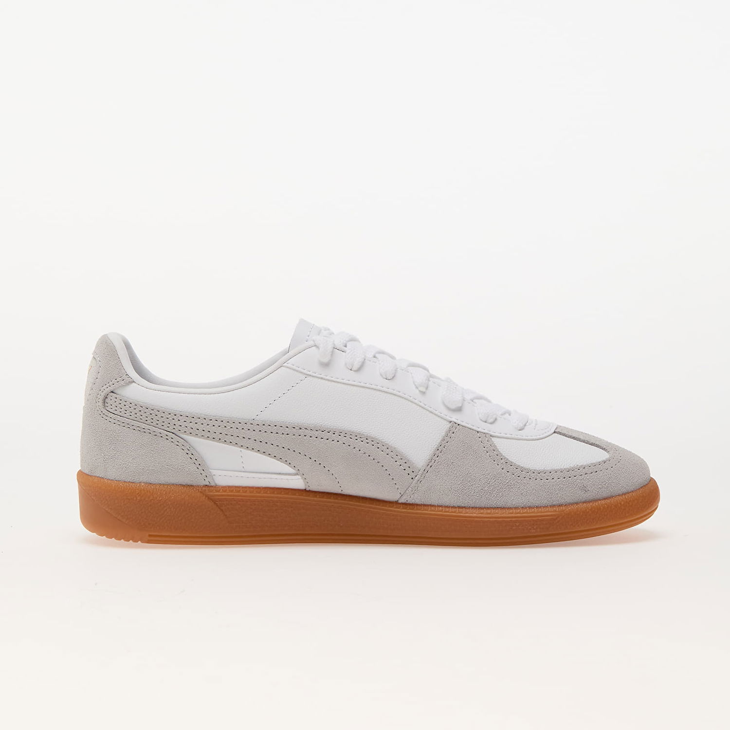 Sneakers og sko Puma Palermo Lth White Grå | 39646412, 1