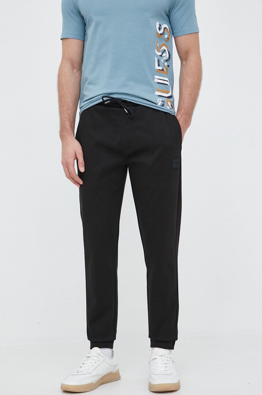 Joggingbukser BOSS Sweatpants Sort | 50485181, 0