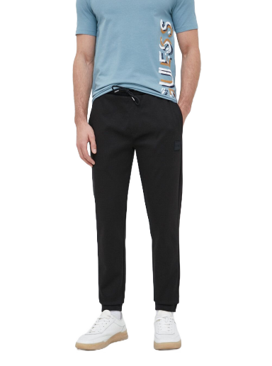 Joggingbukser BOSS Sweatpants Sort | 50485181