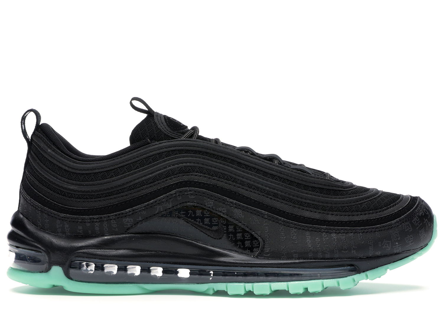 Sneakers og sko Nike Air Max 97 Matrix Sort | 921826-017, 0