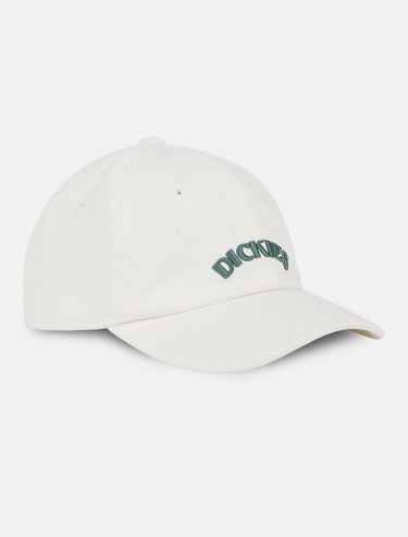 Kasket Dickies Hardwick Denim Baseball Cap Hvid | 0A4YPH, 0