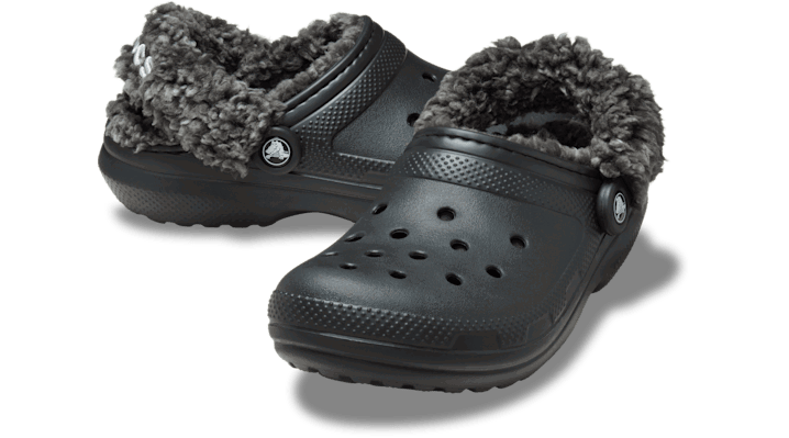 Sneakers og sko Crocs Classic Fleece Lined Clogs Sort | 211396-001, 1