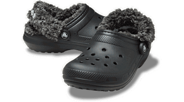 Sneakers og sko Crocs Classic Fleece Lined Clogs Sort | 211396-001, 1
