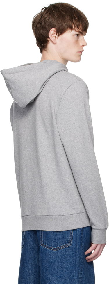 Sweatshirt A.P.C. Khaki Standard Grand 'V.P.C.' Hoodie Brun | COHBN-M27908, 2
