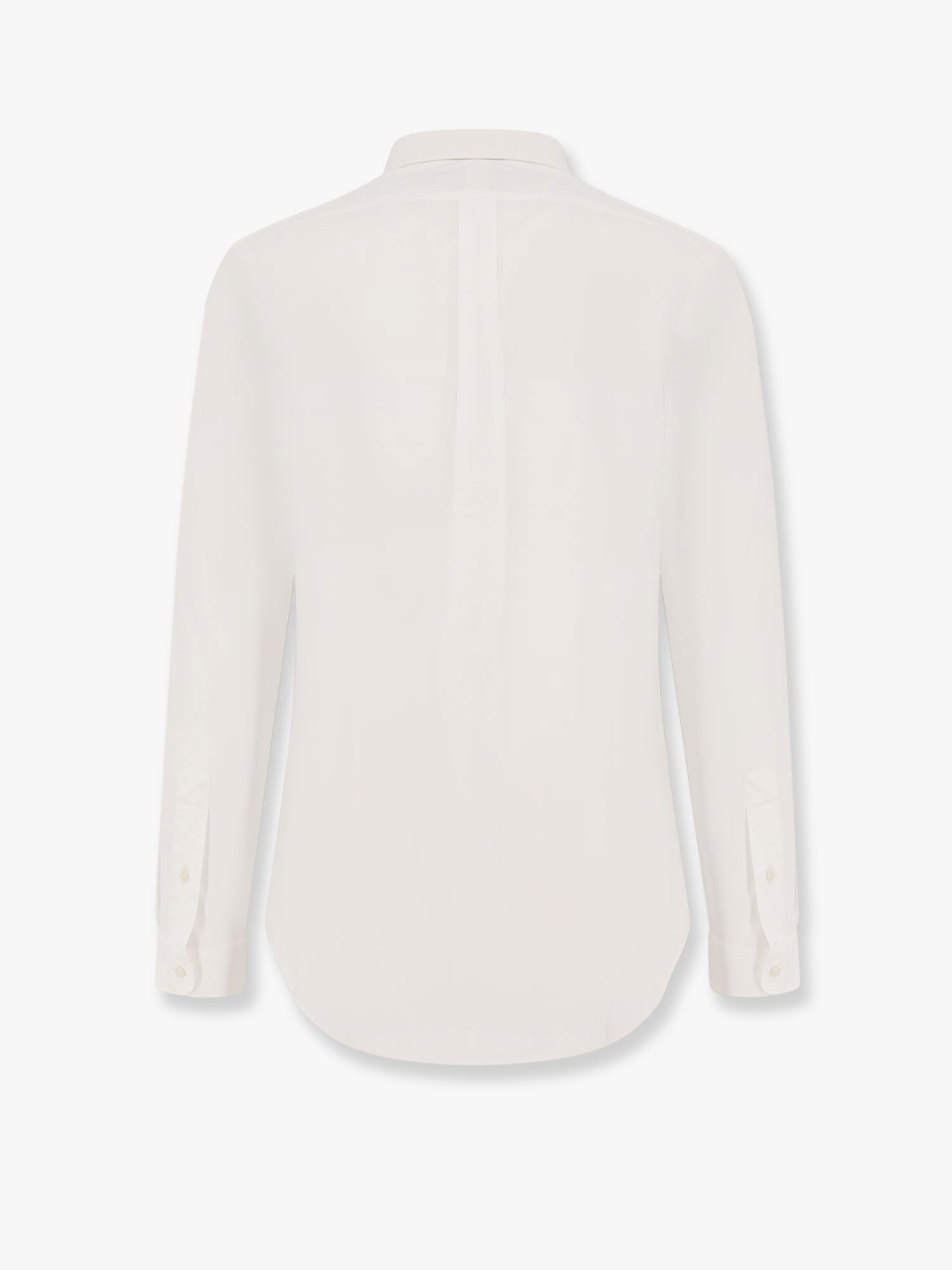 Skjorte Polo by Ralph Lauren Polo Ralph Lauren Men's Slim Fit Oxford Shirt Hvid | 710928254002, 1