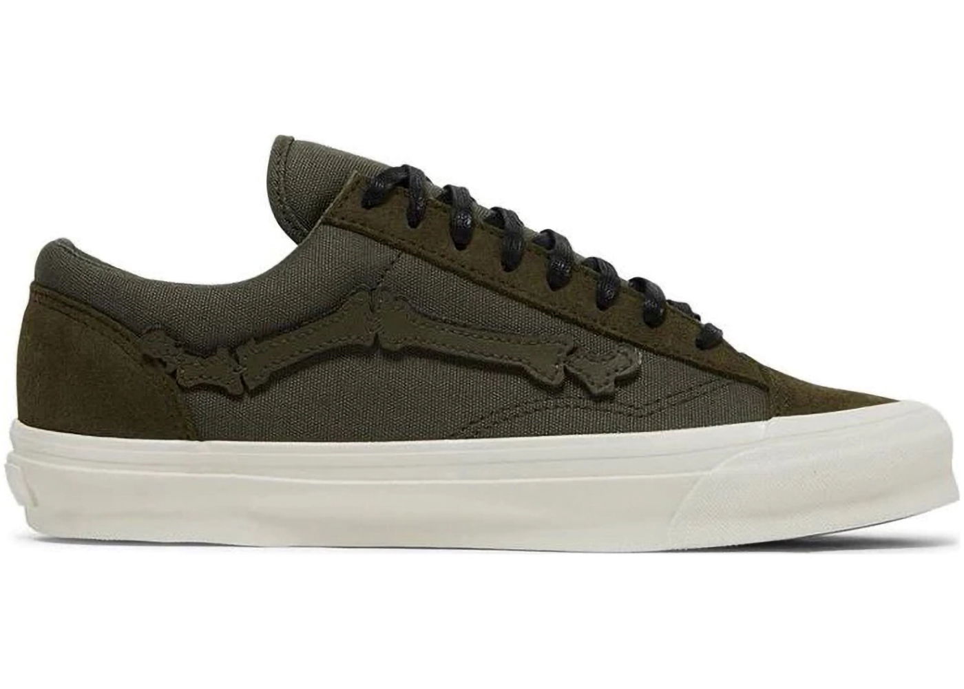 Sneakers og sko Vans OG Style 36 LX Blends Green Magic Tape Sort | VN0A4BVEV0N, 0