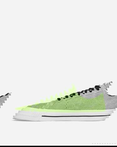Sneakers og sko Converse Stüssy Pro 8-Ball x One Star "Green Flash" Grøn | A03712C, 3