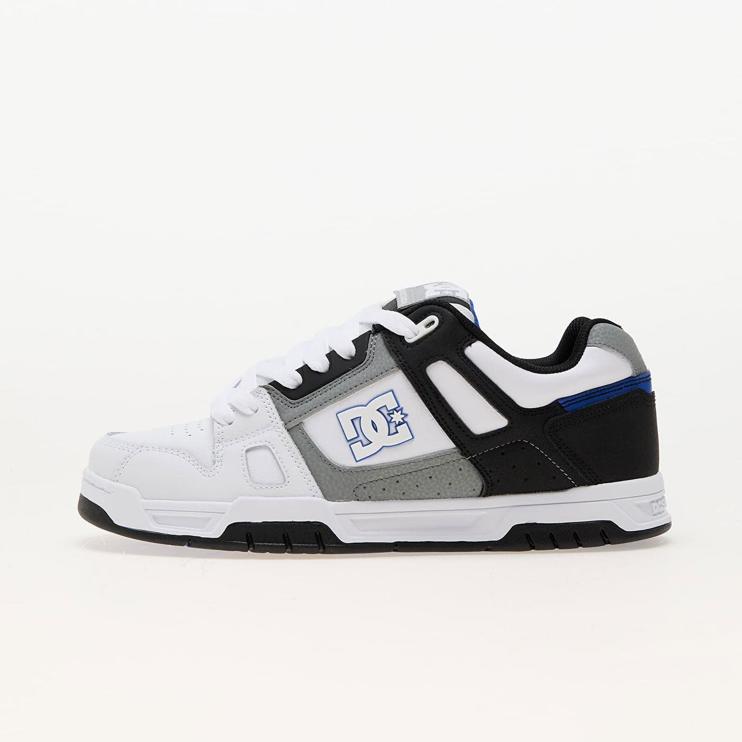 Sneakers og sko DC Stag White Hvid | 320188-HYB, 0