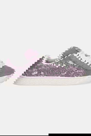 Sneakers og sko Puma RIPNDIP Suede XL Lilla | 403651, 1