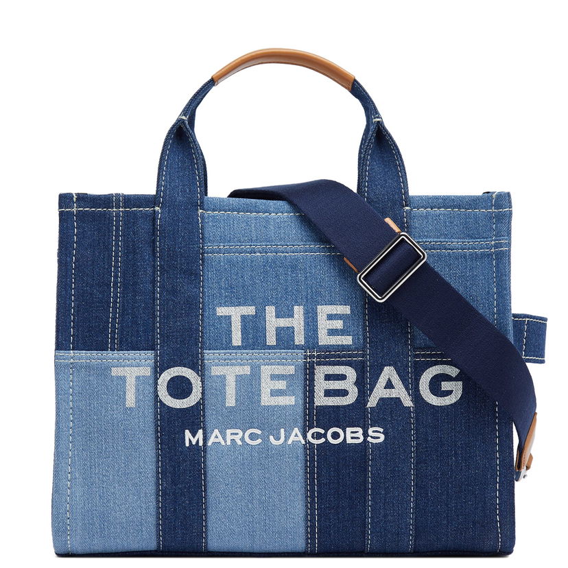 Mulepose Marc Jacobs Marc Jacobs The Medium Tote Bag Blå | H017M06FA21-422