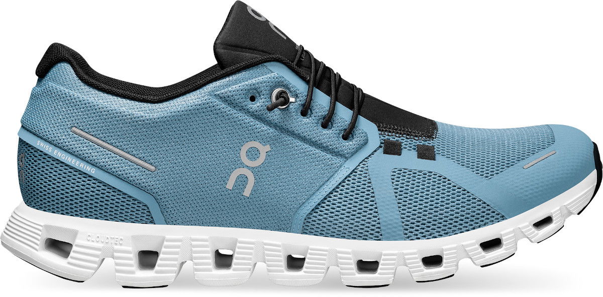 Sneakers og sko On Running Cloud 5 Blå | 59-98915, 1
