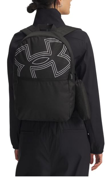 Rygsæk Under Armour Essential Printed Backpack Sort | 6000991-001, 3