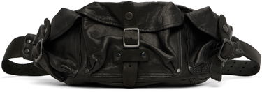 Taljetaske Yohji Yamamoto Shoulder 3Pin Body Belt Bag Sort | HL-I06-777, 0
