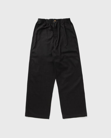 Bukser Butter Goods Wide Leg Pants with Elasticated Waist Sort | P25217, 1