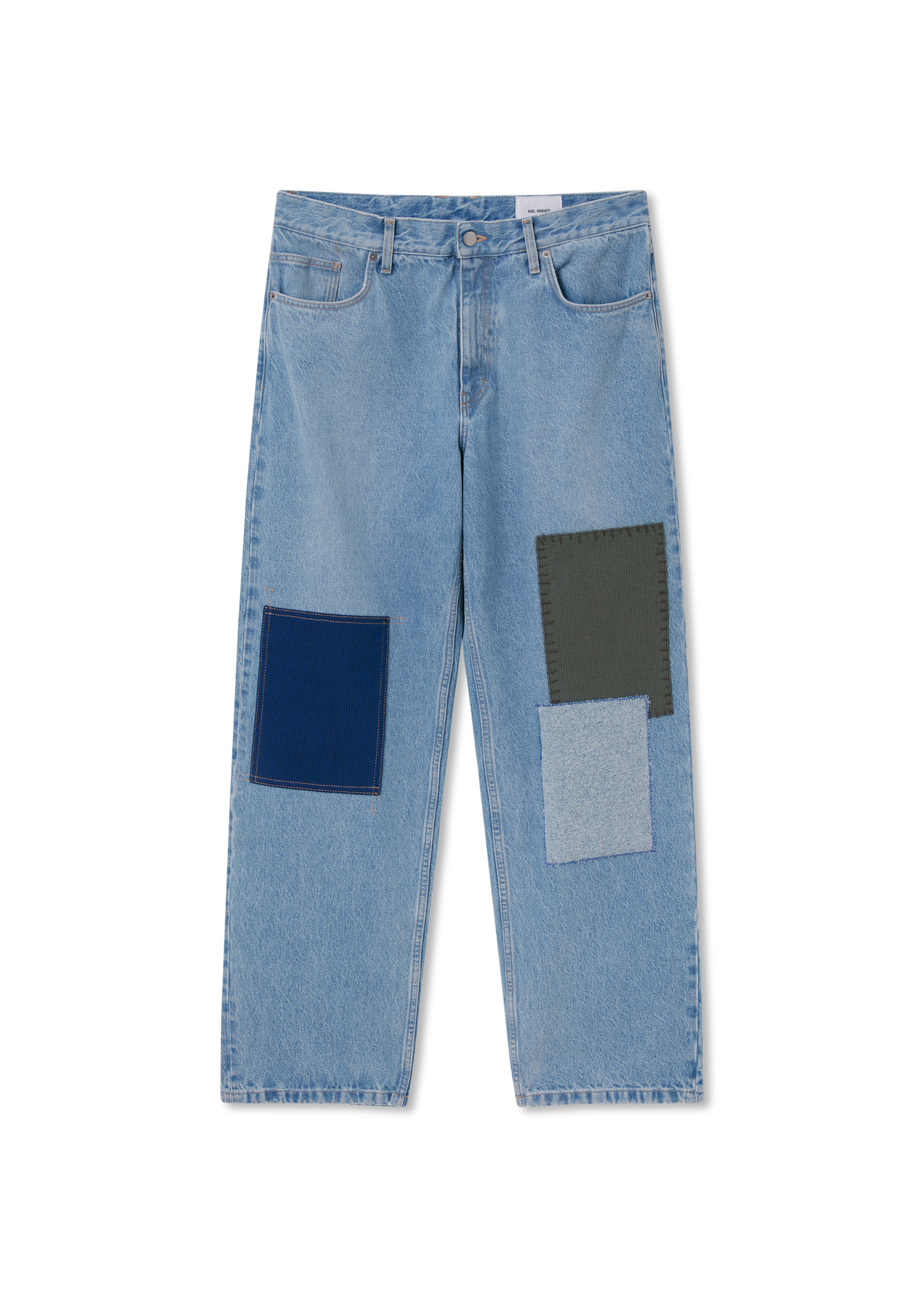 Jeans AXEL ARIGATO Zine Embroidered Patch Jeans Flerfarvet | A3266001, 1
