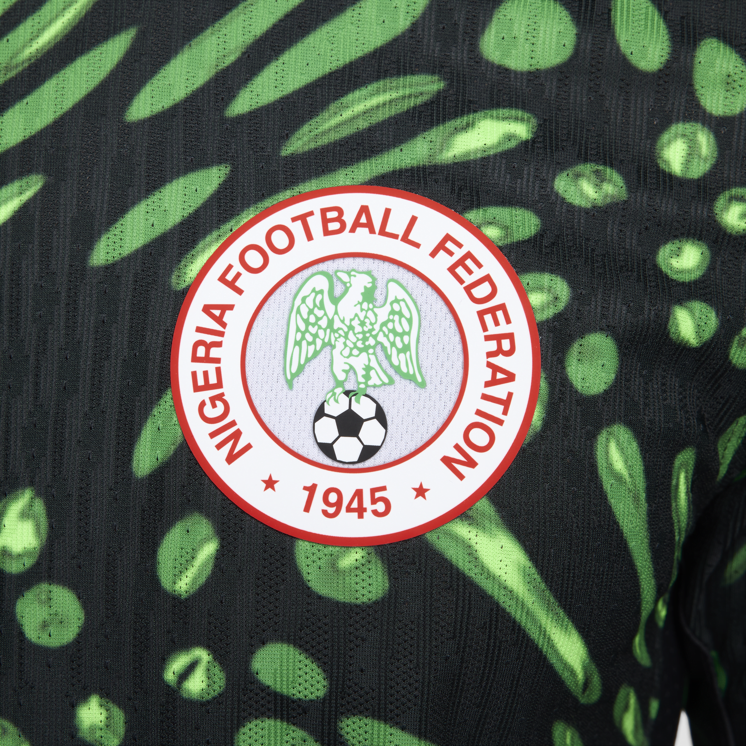 Jersey Nike Dri-FIT ADV Nigeria 2024/25 Grøn | FJ1184-010, 1